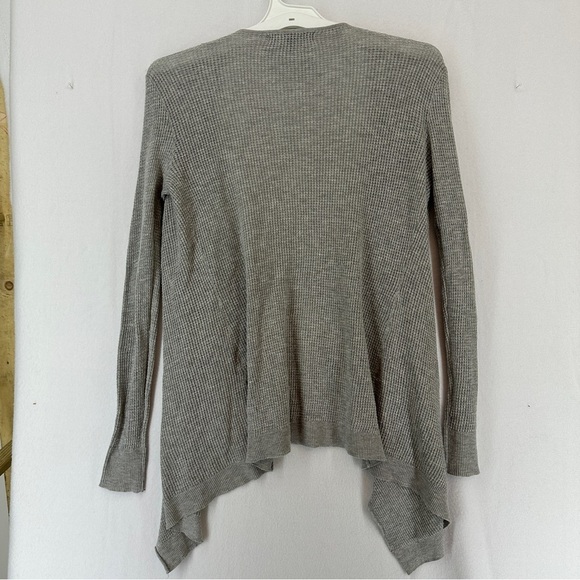 Brixon Ivy Knit Cardigan Cotton Size XS Grey - Picture 6 of 9